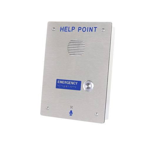 Telefono analogico - JR303-SC - J&R Technology Ltd - IP65 / IP54 / per ascensore