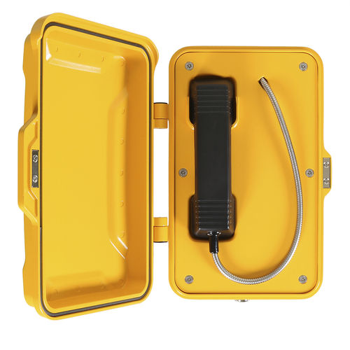 Telefono di emergenza - JR101-CB - J&R Technology Ltd - VoIP / analogico / IP66