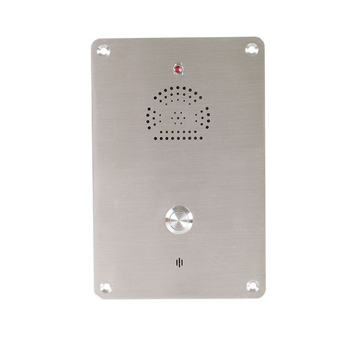 Telefono in acciaio inossidabile - JR301-SC-IW - J&R Technology Ltd - analogico / VoIP / PoE