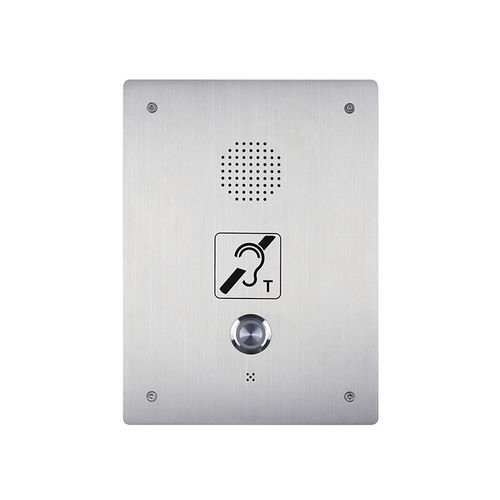 Telefono VoIP - JR303-SC - J&R Technology Ltd - PoE / IP66 / IP65