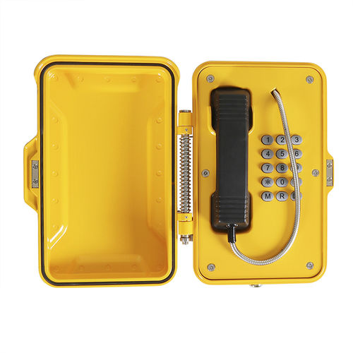 Telefono VoIP - JR101-FK - J&R Technology Ltd - PoE / IK10 / IP67