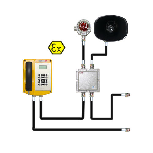telefono industriale - J&R Technology Ltd