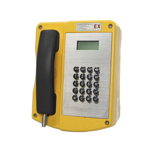 telefono industriale - J&R Technology Ltd