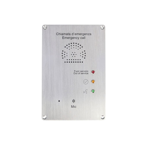citofono audio - J&R Technology Ltd