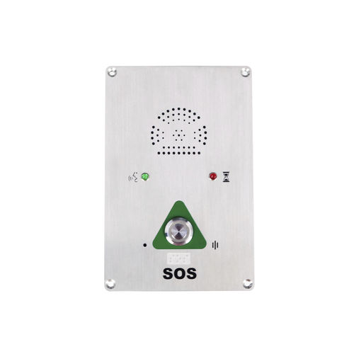 Citofono help point - JR301-SC-IW - J&R Technology Ltd - audio / di emergenza / per applicazioni ferroviarie