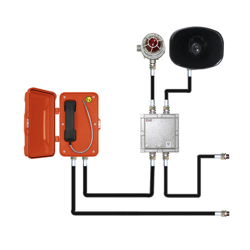 Telefono analogico - JREX106-A01-CB-HB - J&R Technology Ltd - VoIP / Ethernet / IP66