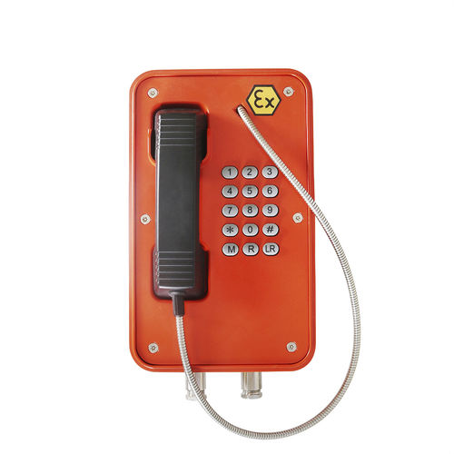 Telefono antideflagrante - JREX106-A03 - J&R Technology Ltd - VoIP / PoE / Ethernet