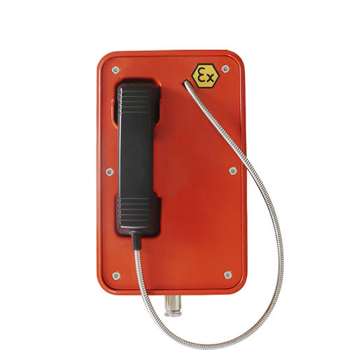 telefono antideflagrante - J&R Technology Ltd