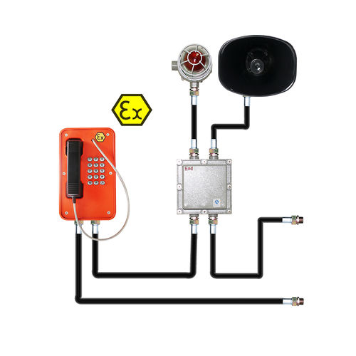 Telefono VoIP - JREX106-A03-HB - J&R Technology Ltd - IP67 / robusto / antivandalismo