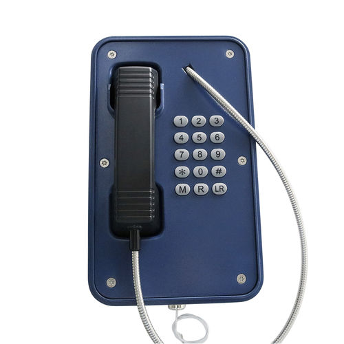 Telefono analogico - JR103-FK - J&R Technology Ltd - IP67 / industriale / per applicazioni ferroviarie
