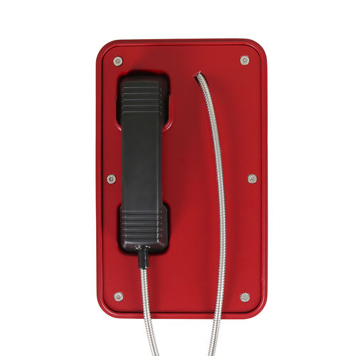 Telefono analogico - JR101-CB - J&R Technology Ltd - IP67 / IK10 / per galleria