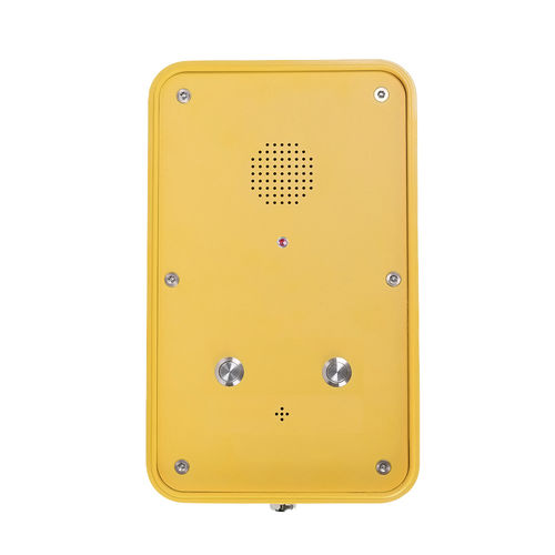 Telefono analogico - JR104-2B - J&R Technology Ltd - VoIP / IP66 / per applicazioni ferroviarie