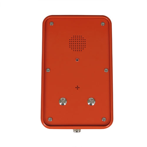 Telefono VoIP - JR104-2B - J&R Technology Ltd - IP67 / per applicazioni ferroviarie / per galleria