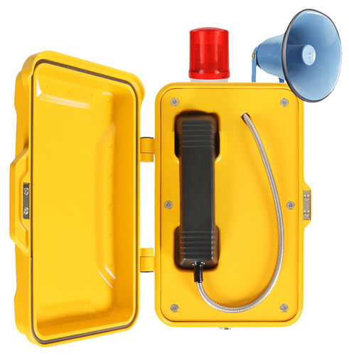 Telefono analogico - JR101-CB - J&R Technology Ltd - VoIP / PoE / Ethernet