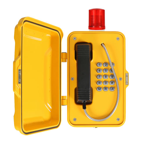 Telefono VoIP - JR103-FK-B - J&R Technology Ltd - IP67 / per galleria / resistente alle intemperie