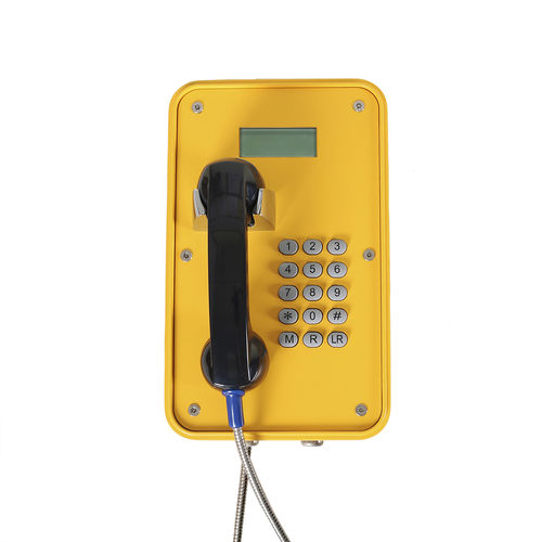 Telefono analogico - JR105-FK - J&R Technology Ltd - VoIP / IP66 / IK10