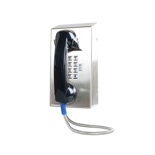 Telefono antivandalismo - JR201-FK-VC - J&R Technology Ltd - analogico / VoIP / IP65
