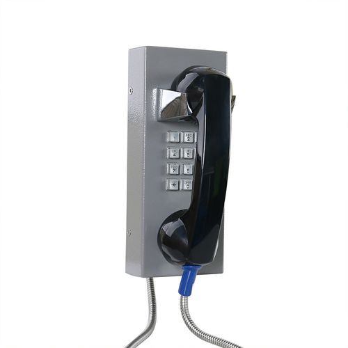 Telefono analogico - JR202-FK - J&R Technology Ltd - IP54 / per applicazioni ferroviarie / in acciaio inossidabile