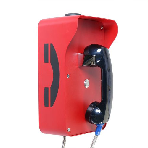 Telefono analogico - JR205-1B - J&R Technology Ltd - VoIP / IP66 / per applicazioni ferroviarie