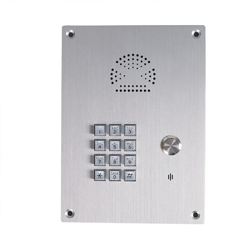 Citofono di emergenza - JR308-FK-IW - J&R Technology Ltd - rinforzato / antivandalismo / per montaggio a filo