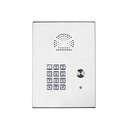Citofono audio - JR308-FK-OW - J&R Technology Ltd - di emergenza / standard / rinforzato