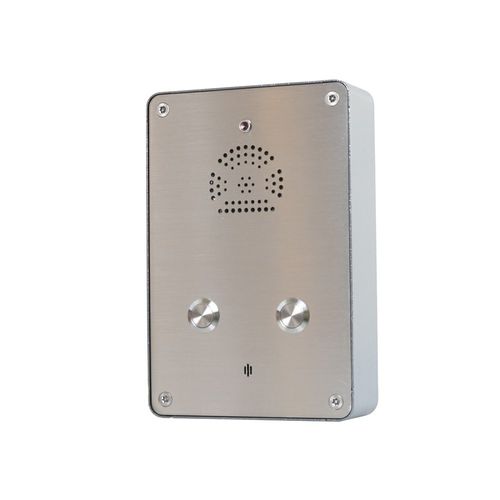 Citofono audio - JR301-2B-OW - J&R Technology Ltd - di emergenza / rinforzato / antivandalismo