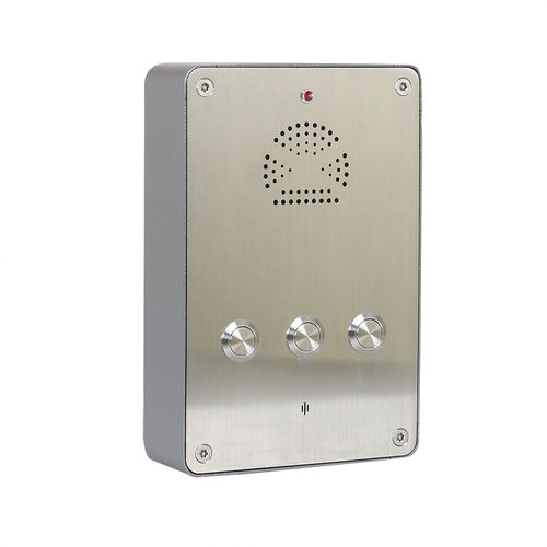 Citofono audio - JR301-3B-OW - J&R Technology Ltd - di emergenza / rinforzato / antivandalismo