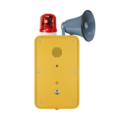 Telefono analogico - JR104-SC-HB - J&R Technology Ltd - VoIP / IP67 / IK10