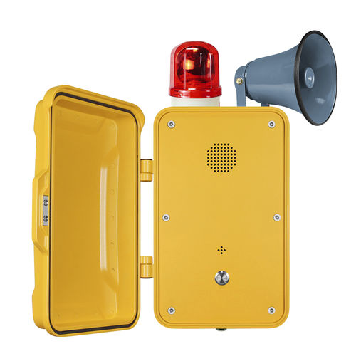 Telefono analogico - JR102-2B-HB - J&R Technology Ltd - VoIP / IK10 / IP67