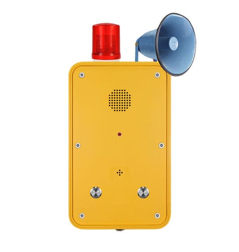 Telefono analogico - JR104-2B-HB - J&R Technology Ltd - VoIP / Ethernet / IK10