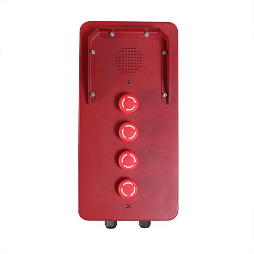 Sistema citofono per nave - JR316-4B - J&R Technology Ltd - IP / amministrazione di gestione rete / per esterni