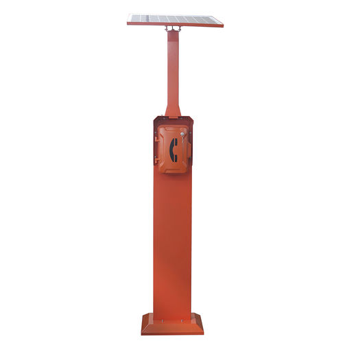 Telefono GSM - JR102-SC-SP - J&R Technology Ltd - IP66 / IK10 / per applicazioni ferroviarie