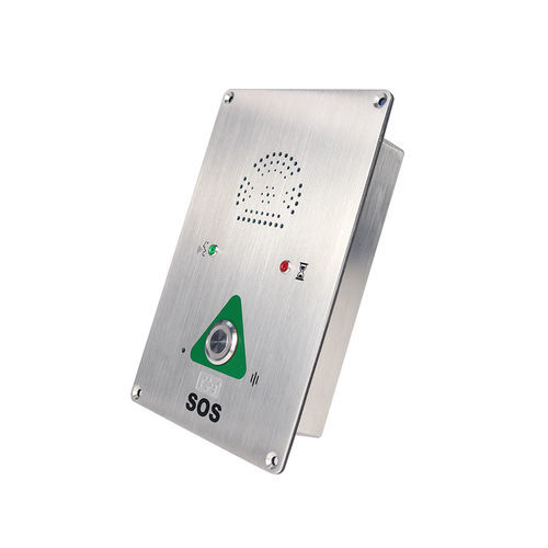 Citofono audio - J&R Technology Ltd - di emergenza / help point / per applicazioni ferroviarie