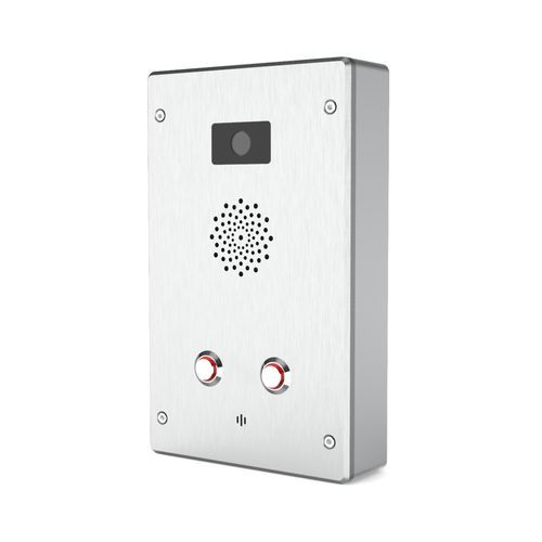 Citofono video - K20 - J&R Technology Ltd - di controllo accessi / antivandalismo / resistente alle intemperie