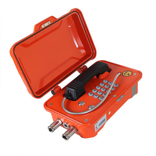 Telefono analogico - JREX106-A01-HB - J&R Technology Ltd - VoIP / IP66 / IP67