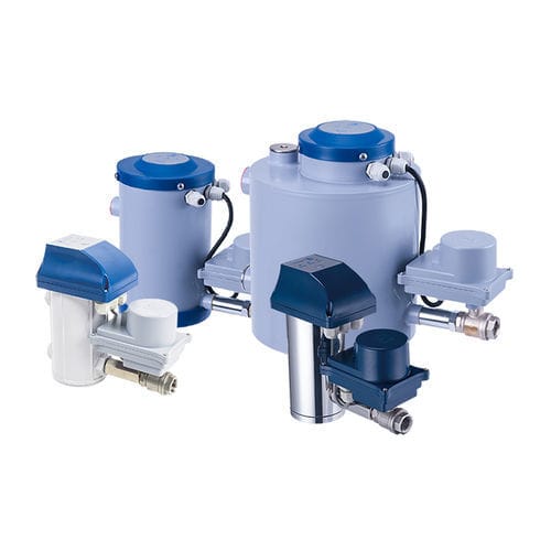 Spurgo a valvola - ST-200A - Super Air Compressor Technology Co., Ltd. - per condensa / automatico / elettronico
