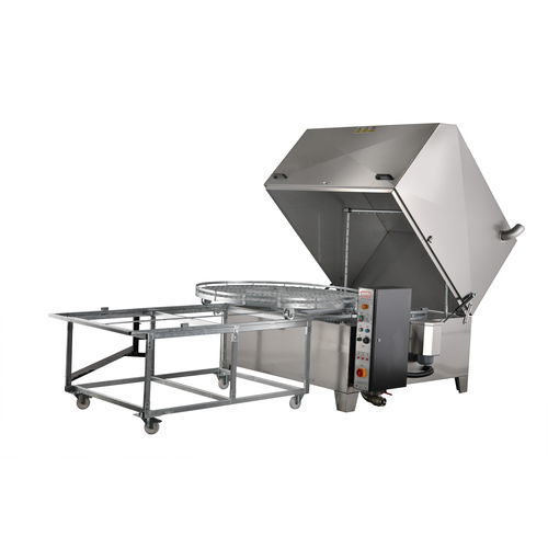 Macchina di lavaggio di pezzi - PYM2 series - DOLFIN - a spruzzo / ad acqua / industriale