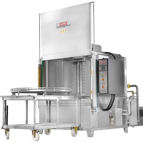 Macchina di lavaggio per pezzi di grandi dimensioni - KBN2 series - DOLFIN - con detergente a base acquosa / automatica / con cestello rotante