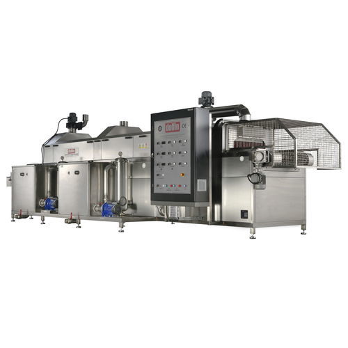 Macchina di lavaggio a spruzzo - KNV - DOLFIN - automatica / industriale / per applicazioni automotive