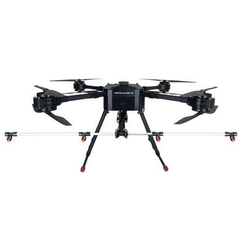Drone quadrirotore - HERCULES 10 SPRAY - Dronevolt - di polverizzazione / in fibra di carbonio / leggero