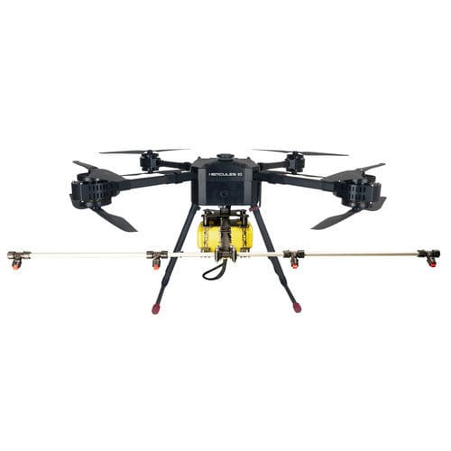 Drone quadrirotore - Dronevolt - di polverizzazione / in fibra di carbonio / autonomo