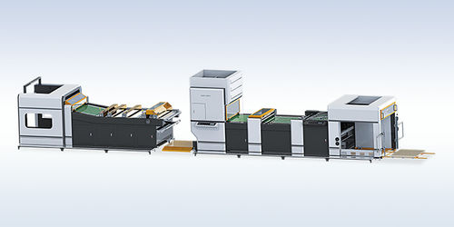 Laminatore automatizzato - SGF-1050 series - Tangshan Jiasun Import and Export Co.,Ltd - a pressione