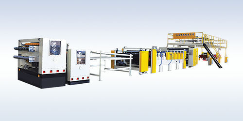 Linea di produzione di cartone - DHIL - Tangshan Jiasun Import and Export Co.,Ltd - di carta