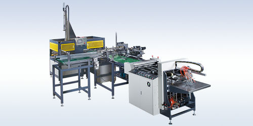 Macchina di fabbricazione di scatole di cartone automatica - SL-5040 - Tangshan Jiasun Import and Export Co.,Ltd