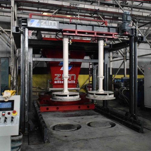 Macchina per la produzione per tubi - ZIM T 1200 - ZIM ENGINEERING