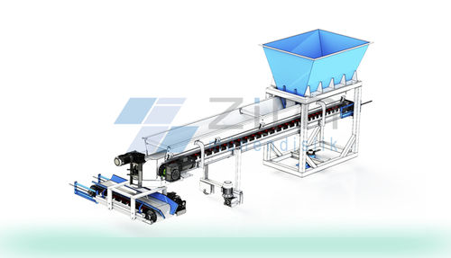 Trasportatore a nastro - ZIM ENGINEERING - per calcestruzzo