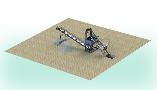 Centrale di betonaggio stazionario - ZIM BS ECO - ZIM ENGINEERING