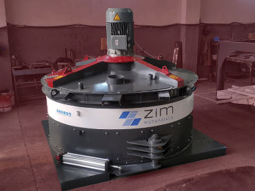 Miscelatore planetario - ZIM ENGINEERING - batch