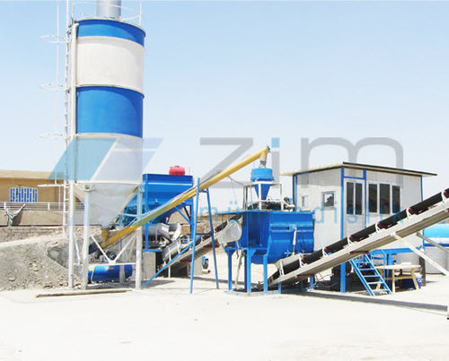 Silo bullonato - ZIM ENGINEERING - saldato / per cemento / per calcestruzzo