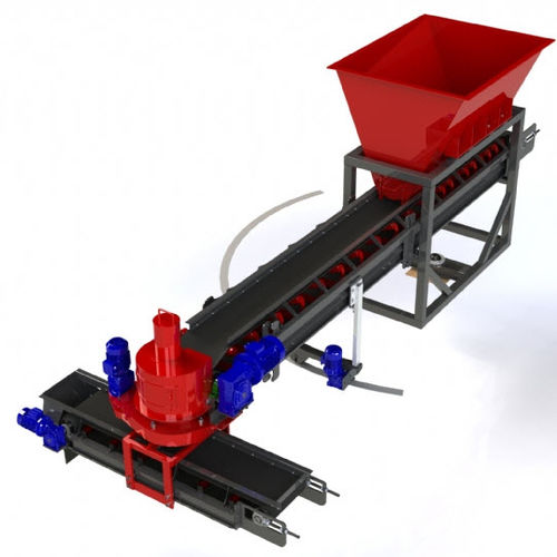 Trasportatore a nastro - ZIM ENGINEERING - da trasporto / per calcestruzzo / per malta